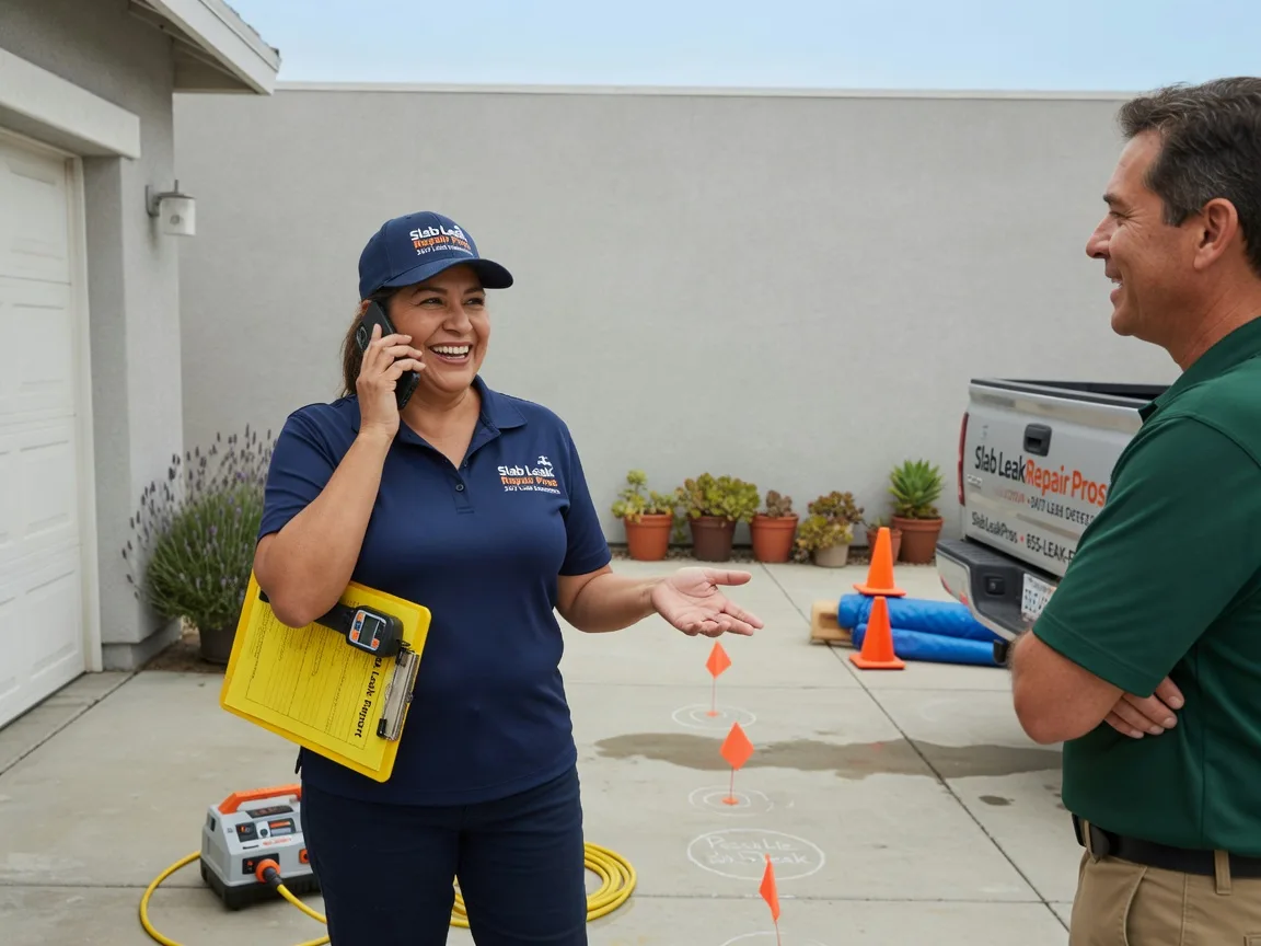 Slab Leak Repair Lander, WY FAQs